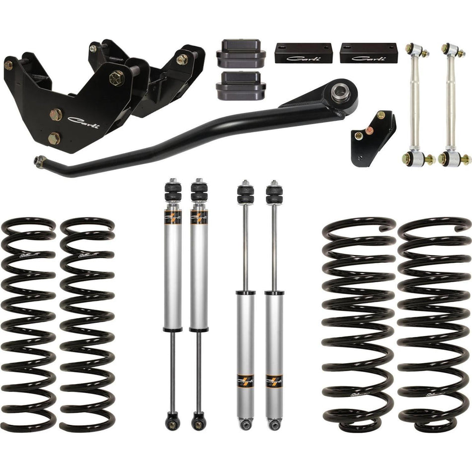 2019-2024 Ram 2500 Commuter 3" Lift Kit (CS-D3-COM-CS-19-H)