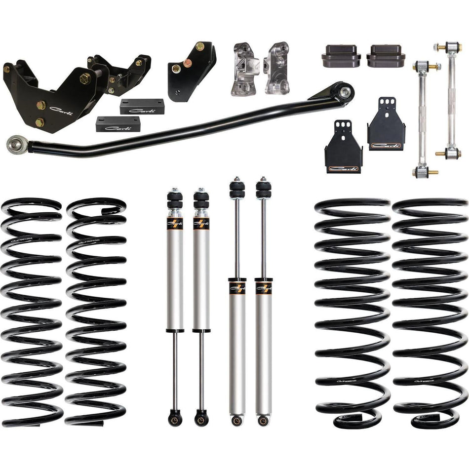 2019-2024 Ram 2500 Commuter 3" Lift Kit (CS-D3-COM-CS-19-PW)