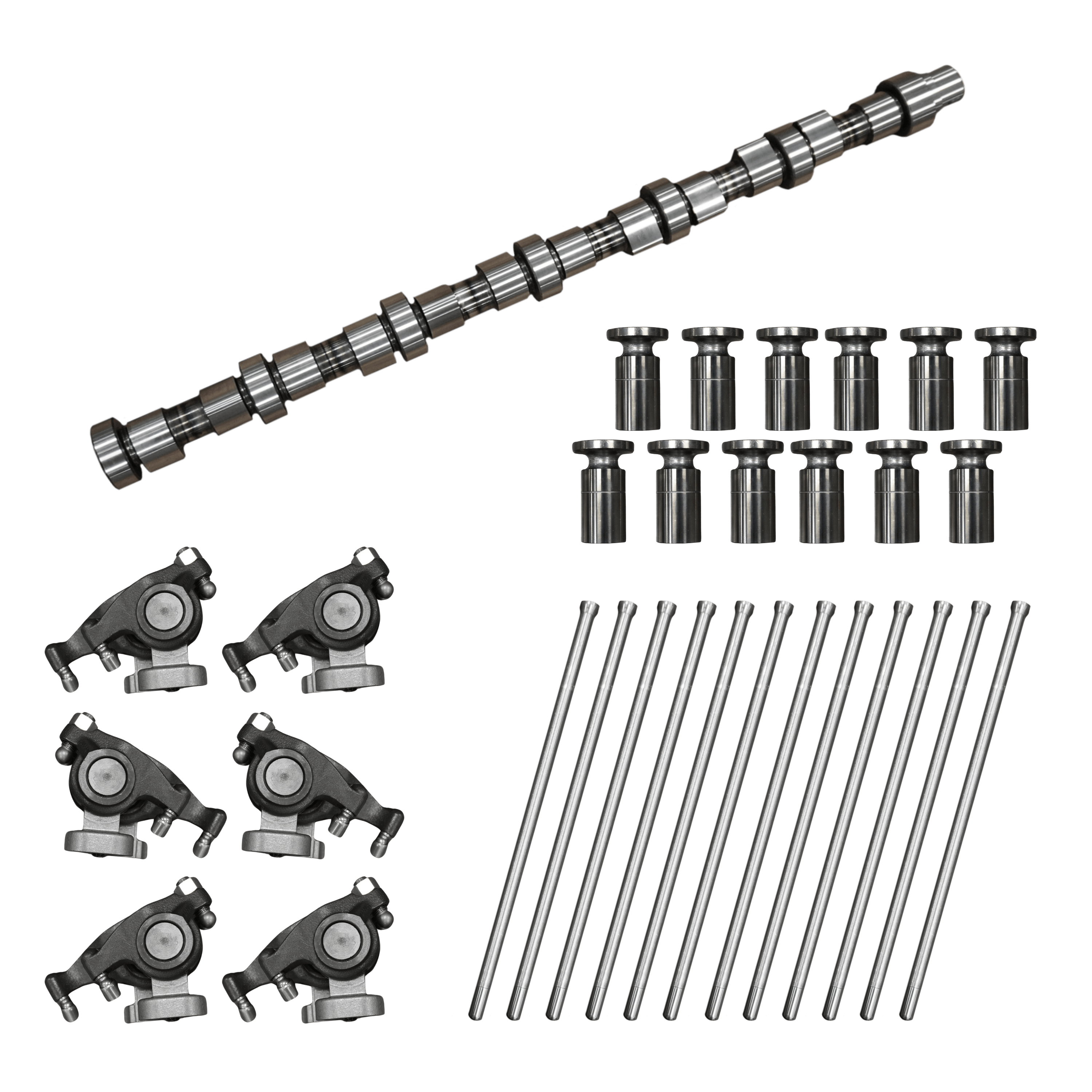 2019-2024 Cummins 6.7L Flat Tappet Conversion Kit (07-CC-24V19) - Hamilton Cams