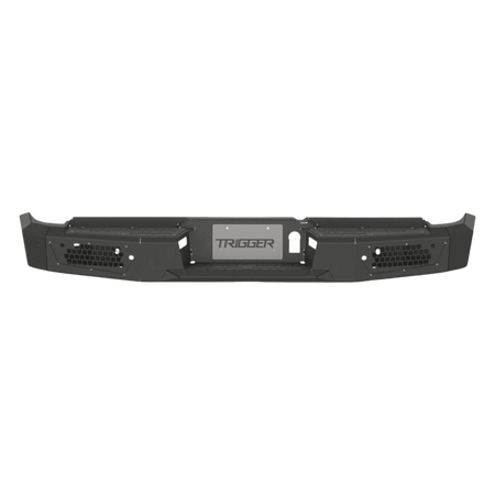 2019+ Cummins 6.7L 2500/3500 Rear Bumper (TI-RB-19) - Trigger Industries