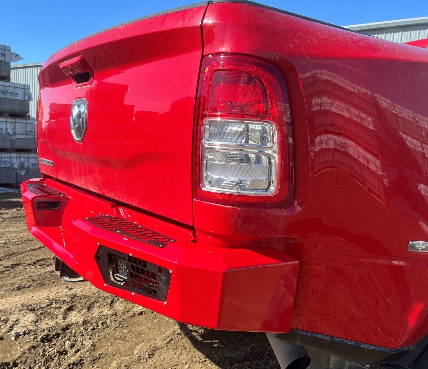 2019+ Cummins 6.7L 2500/3500 Rear Bumper (TI-RB-19) - Trigger Industries