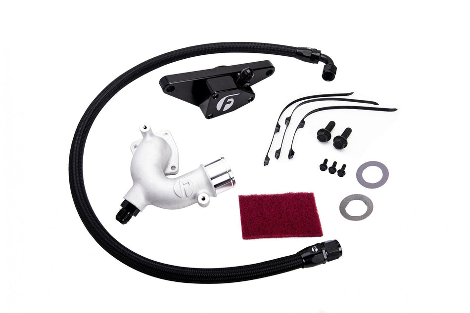 2019+ Cummins 6.7L Coolant Bypass Kit (FPE-CLNTBYPS-CUMMINS-19) - Fleece Performance