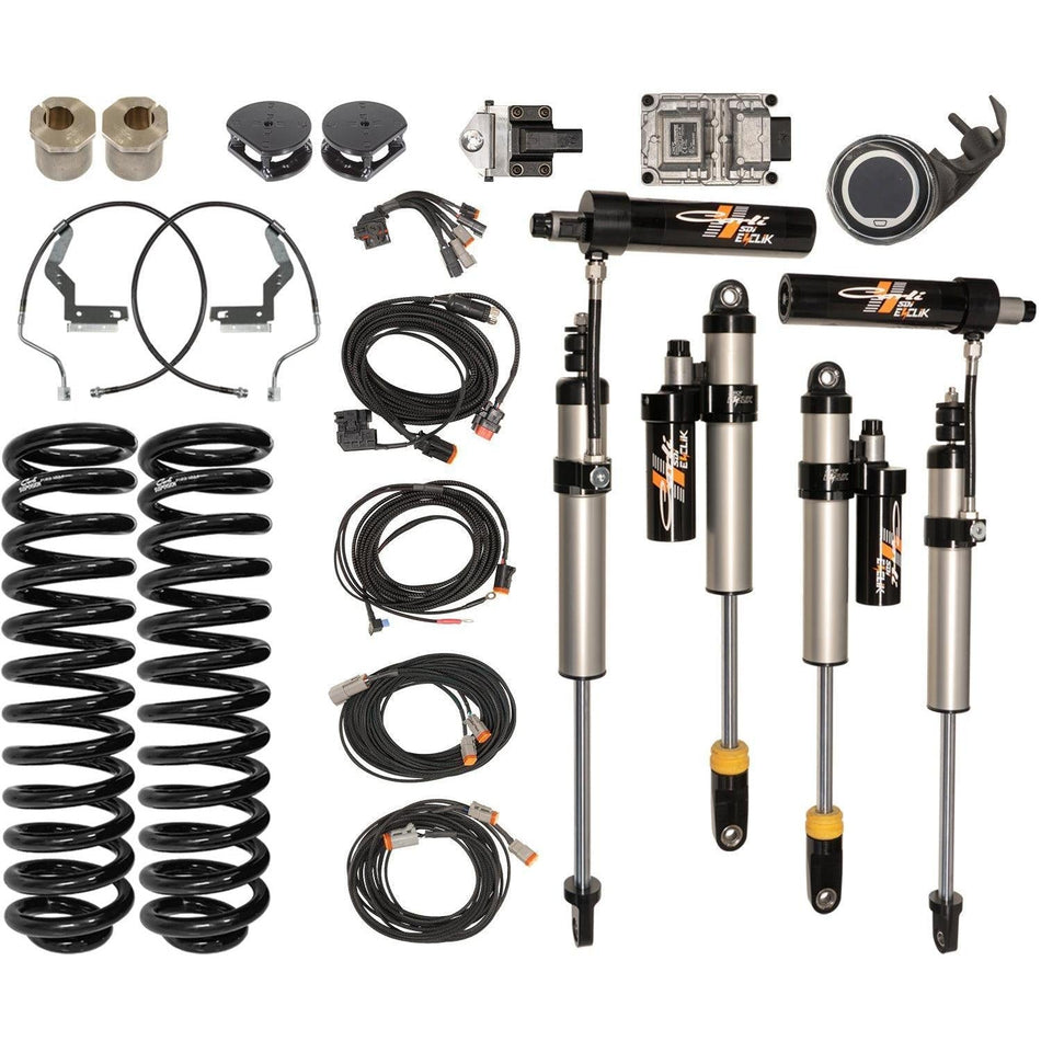 2020-2022 F-Series E-Venture 1.5-3.5" Lift Kit (CS-FLVL-EV25-20-GAS)