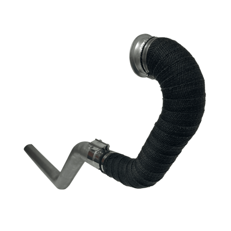2020-2022 Duramax 3.0L 3" Cat & DPF Race Pipe (431032) - Mel's Manufacturing