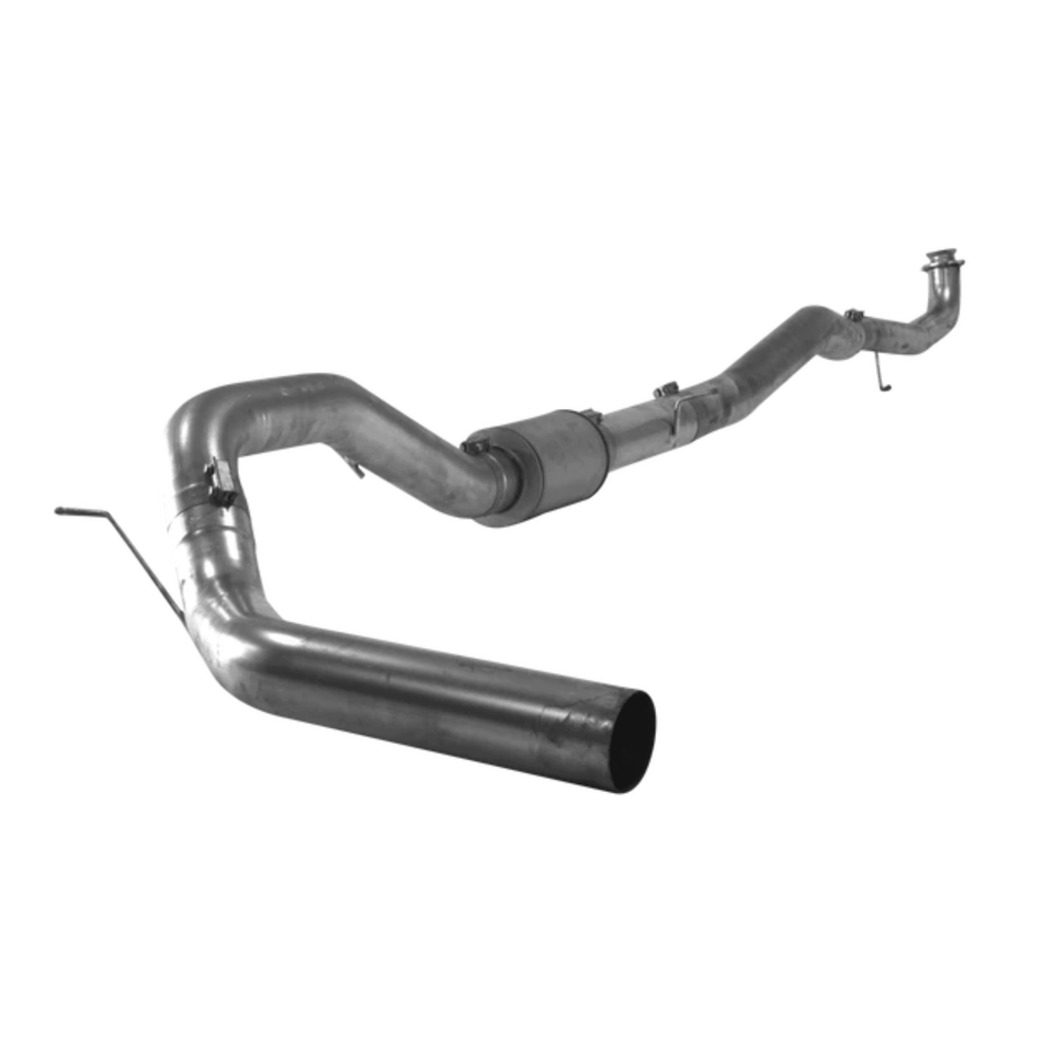 2020-2022 Duramax L5P 4" Downpipe Back Exhaust w/ Muffler (431027) - Mel's Manufacturing