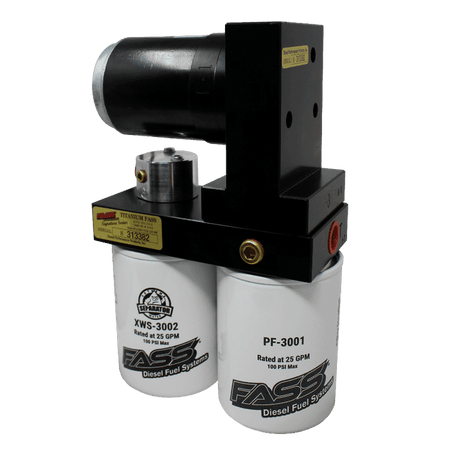 2020-2022 Duramax L5P Titanium Signature Series Diesel 240GPH Lift Pump (TSC15290F240G) - FASS Fuel Systems