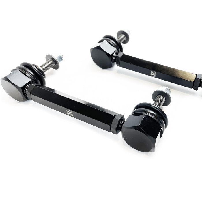 2020-2023 Duramax L5P Kryptonite Sway Bar End Links 4-6" (KRSBEL26) - Kryptonite