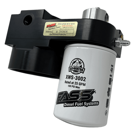 2020-2024 Duramax L5P Drop-In Diesel Fuel System (DIFSL5P2001) - FASS Fuel Systems