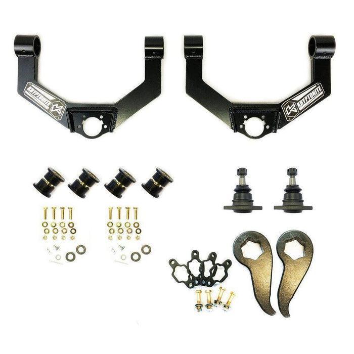2020-2024 Duramax L5P Kryptonite Stage 2 Leveling Kit (KR20STAGE2) - Kryptonite