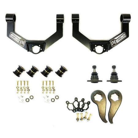 2020-2024 Duramax L5P Kryptonite Stage 2 Leveling Kit (KR20STAGE2) - Kryptonite
