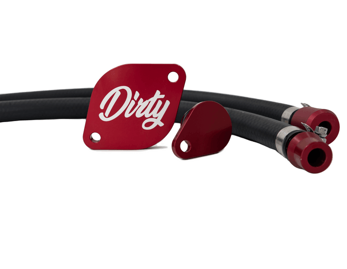 2020+ Duramax L5P EGR Solution Package (L5P-EGR-A045) - Dirty Diesel Customs
