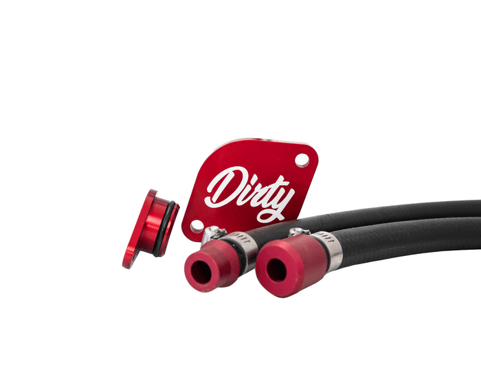 2020+ Duramax L5P EGR Solution Package (L5P-EGR-A045) - Dirty Diesel Customs