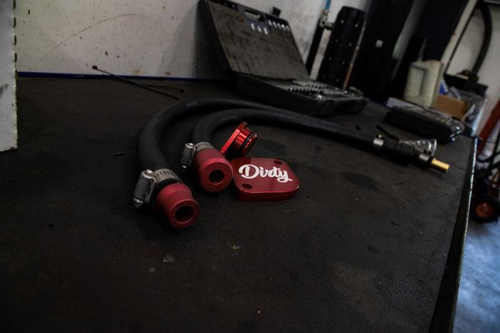 2020+ Duramax L5P EGR Solution Package (L5P-EGR-A045) - Dirty Diesel Customs