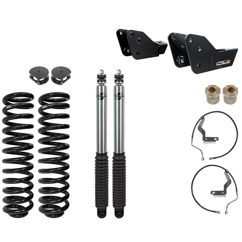 2023-2024 Powerstroke 3.5" Leveling Kit (CS-FLVL-SIG-23)
