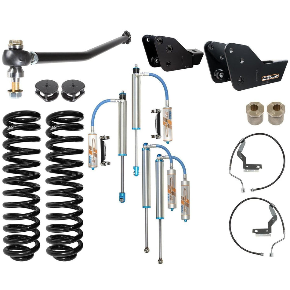 2023-2024 Powerstroke Pintop 3" Leveling Kit (CS-FLVL-PT25-23-GAS)