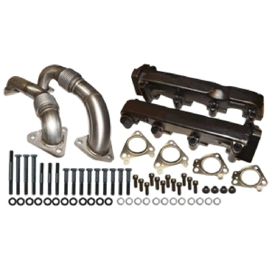 2001-2004 Duramax LB7 ATS Pulse Flow Exhaust Manifold Kit (204-900-4248)