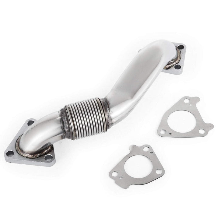 2001-2016 Duramax 6.6L DieselR Passenger Side Up-Pipe (255-04600)