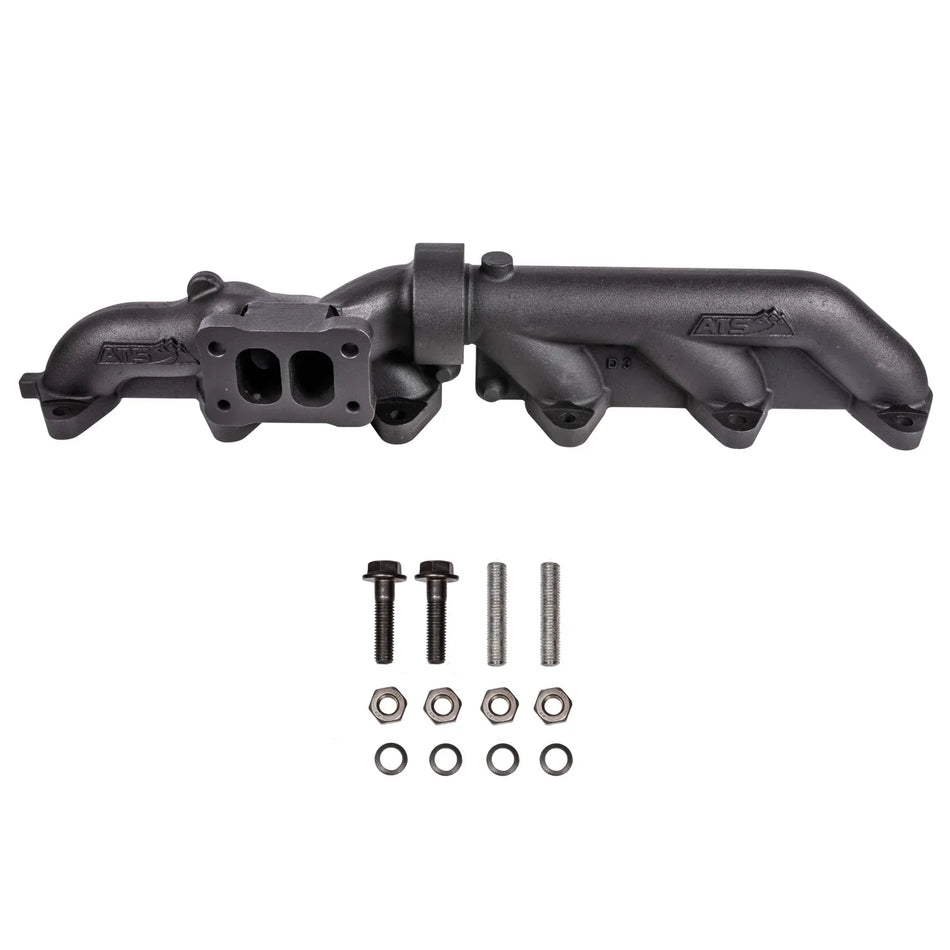 2003-2007 Cummins 5.9L ATS Pulse Flow 2-Piece Exhaust Manifold Kit