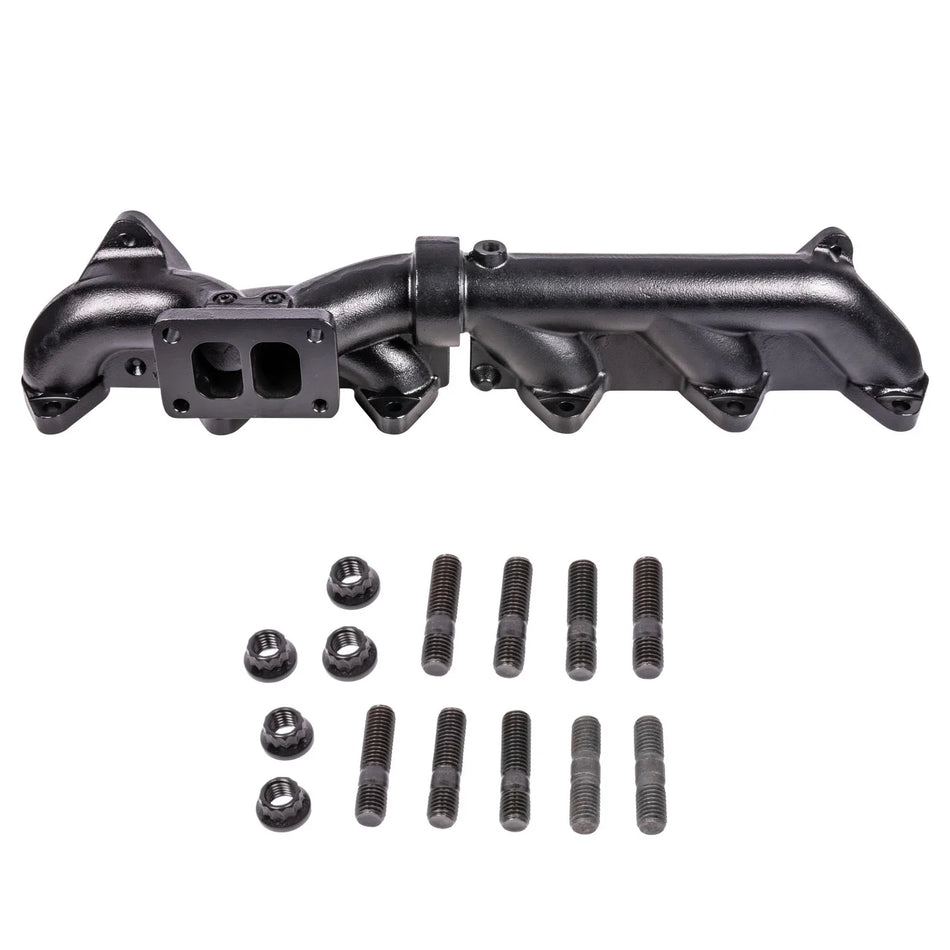 2007.5-2018 Cummins 6.7L ATS Pulse Flow 2-Piece Exhaust Manifold Kit