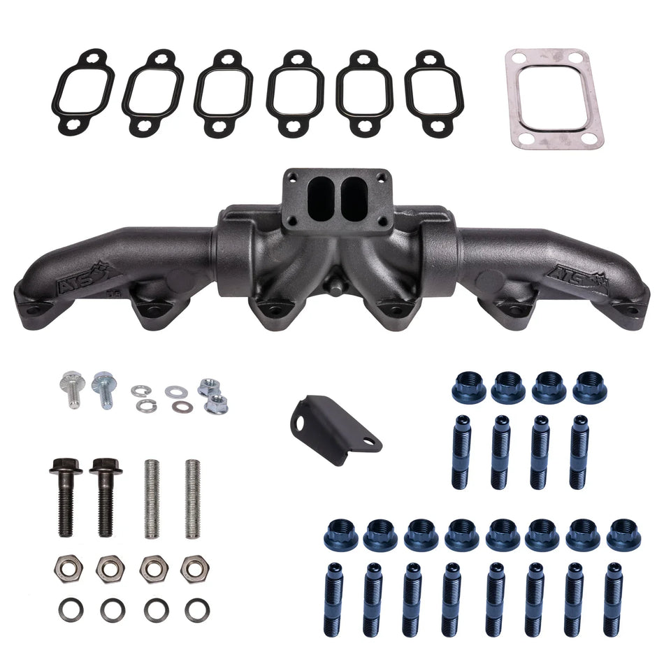1994-2002 Cummins 5.9L ATS Pulse Flow 3-Piece Exhaust Manifold Kit