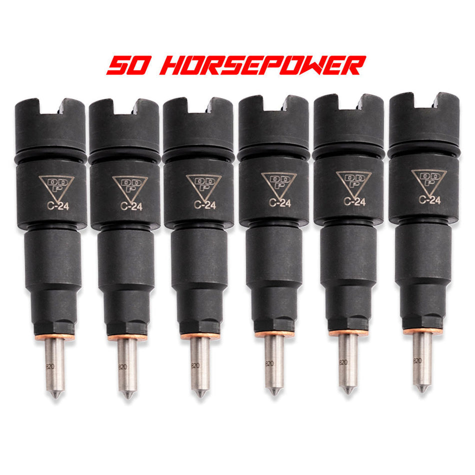 1998.5-2002 Cummins 5.9L Injector Set 50HP (DDPISB-50)