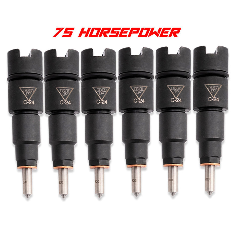 1998.5-2002 Cummins 5.9L Injector Set 75HP (DDPISB-75)