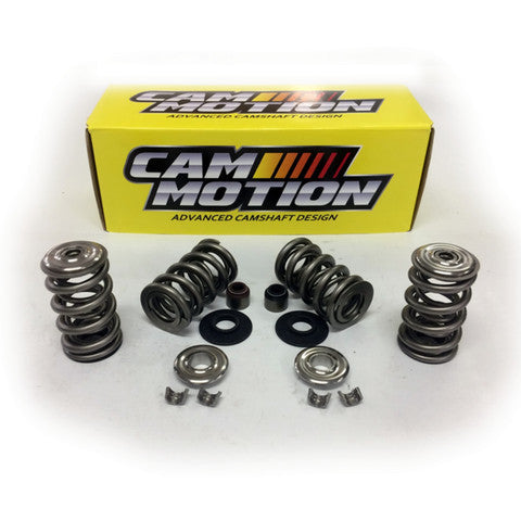 Gen V Cam Motion 660" Dual Valve Spring Kit w/ Premium Polished Springs & Titanium Retainers (VSK343201)