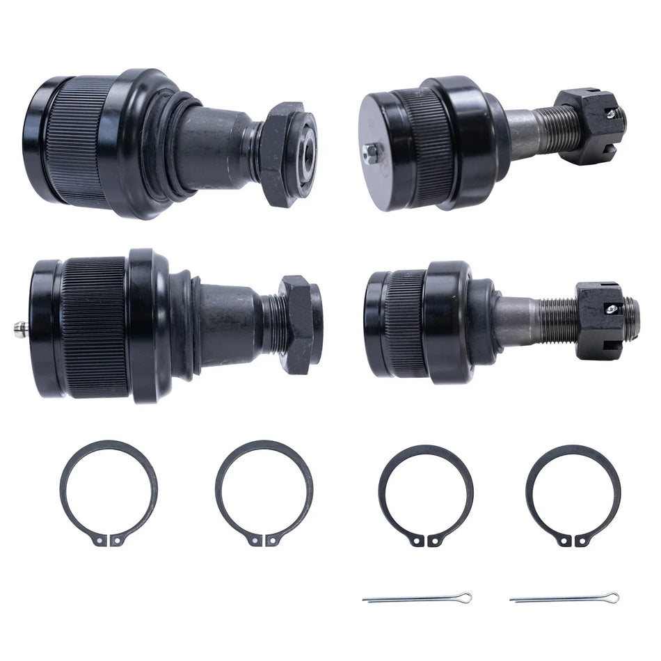 1999-2021 Powerstroke Kryptonite Upper and Lower Ball Joint Kit (9920BJPACK)