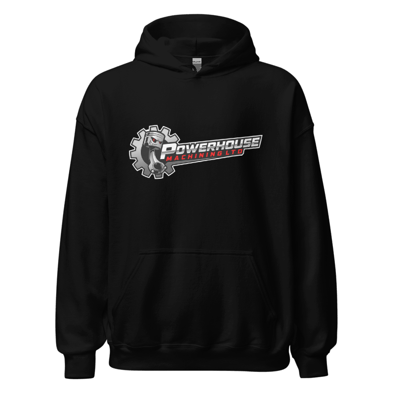 PowerHouse Machining Front Logo Hoodie
