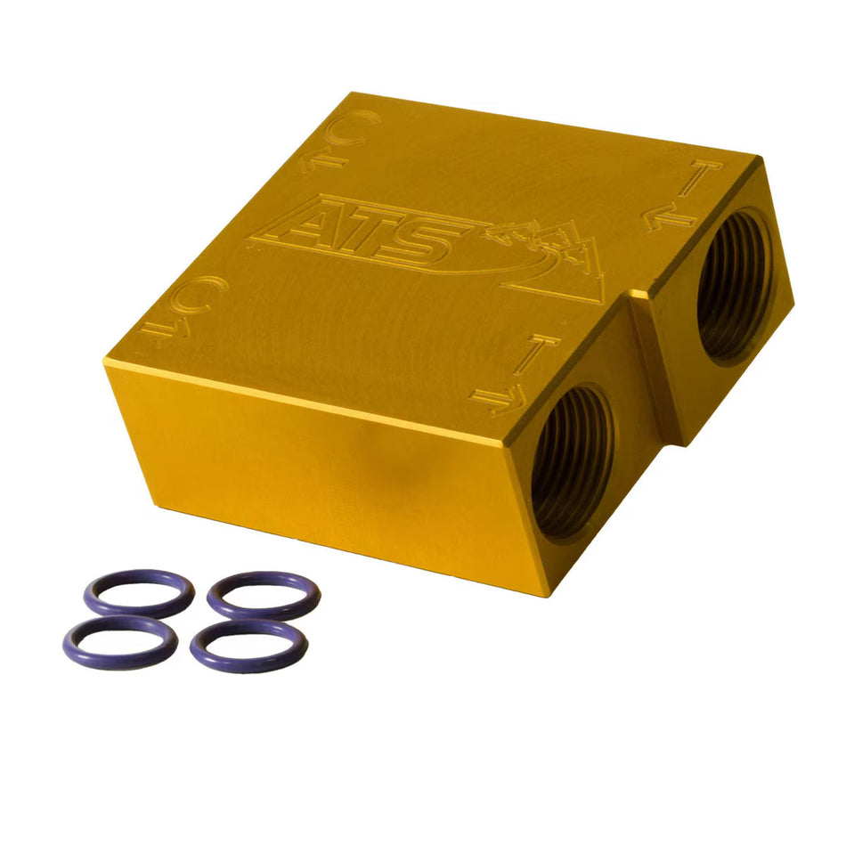 2010-2012 Cummins 6.7L ATS 68RFE/AS68RC Thermal Bypass Valve Upgrade (310-005-2356)
