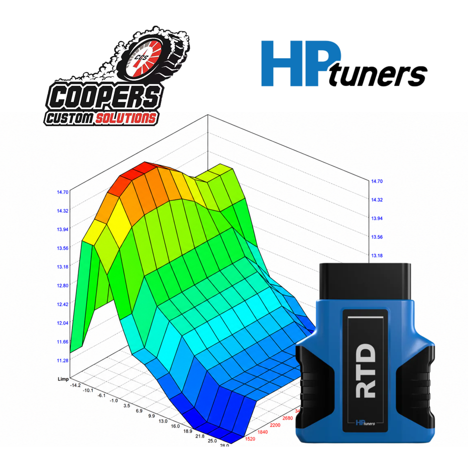 2024-2026 Duramax L5P CCS HP Tuners RTD4 Custom Tuning