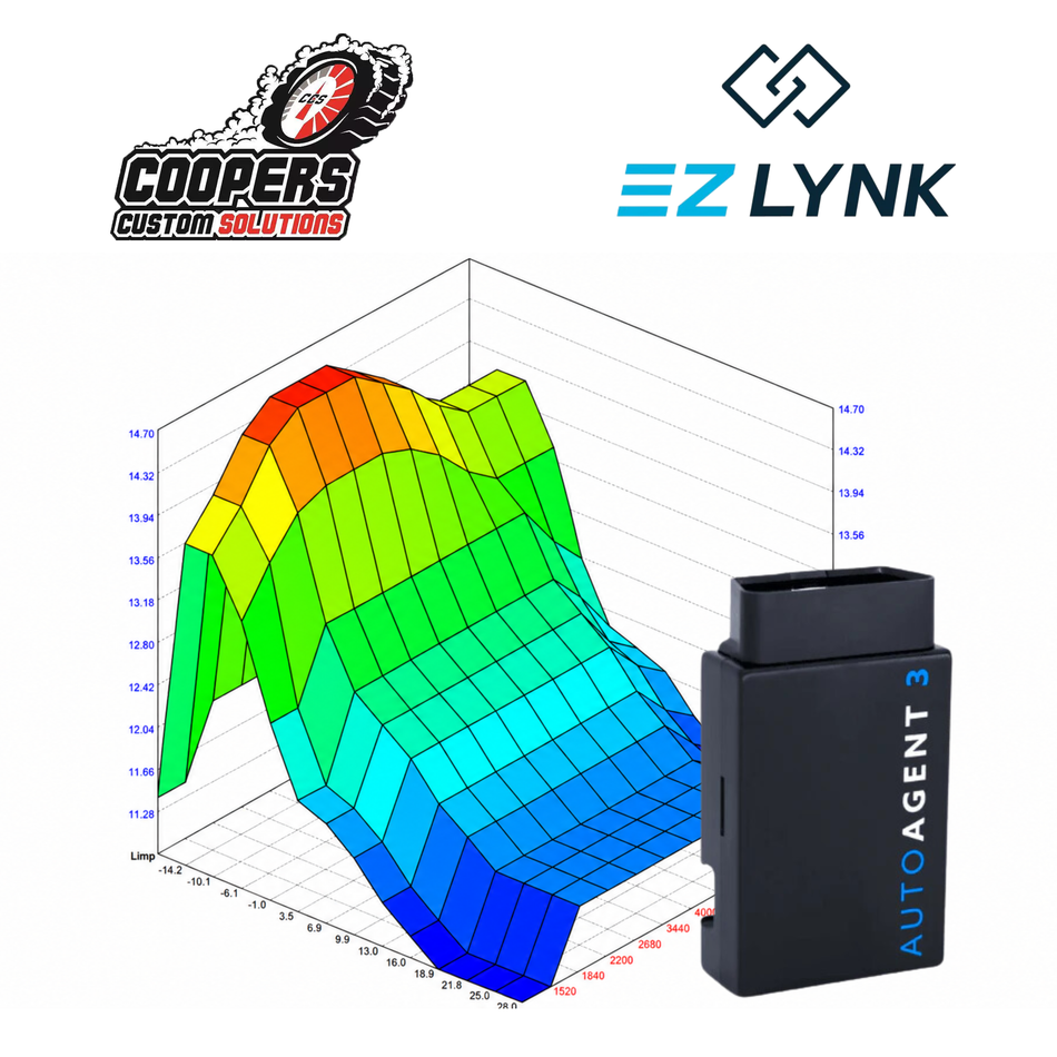 2020-2026 Powerstroke 6.7L CCS EZ LYNK Auto Agent Custom Tuning - Emissions Off