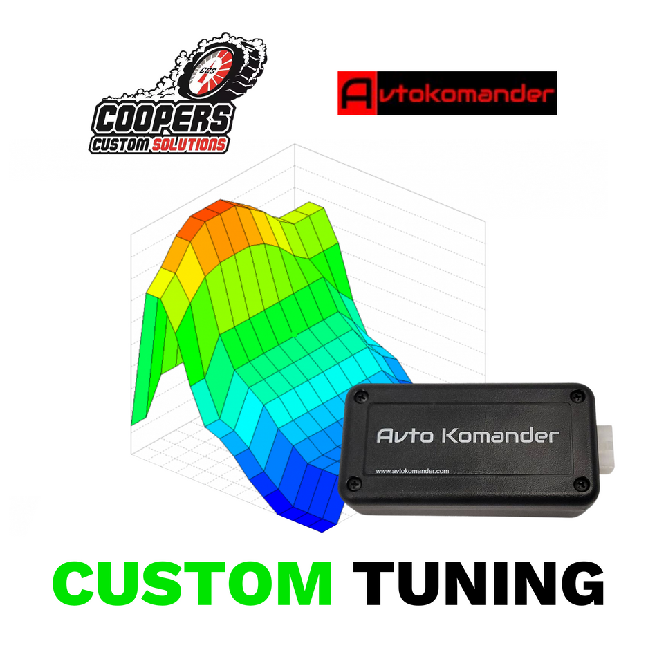 2020-2022 Powerstroke 6.7L Avto Komander Custom Tuning - 2022 Requires New ECM