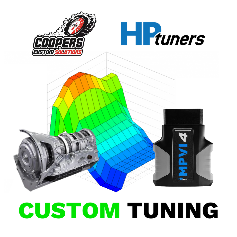 2020-2021 Powerstroke 6.7L HP Tuners Transmission Custom Tuning