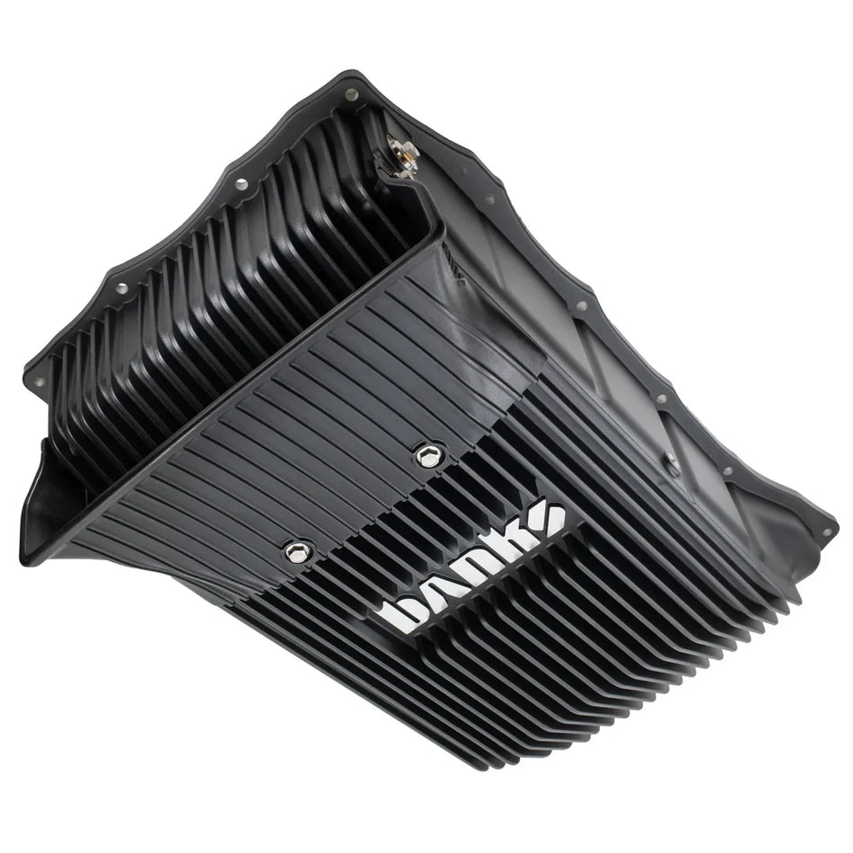 2020-2026 Duramax L5P Banks Ram-Air Transmission Pan (35148-B)