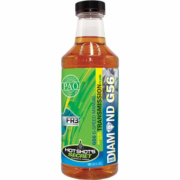 Hot Shot's Secret Blue Diamond Severe Duty G56 Transmission Fluid (G5632OZ)