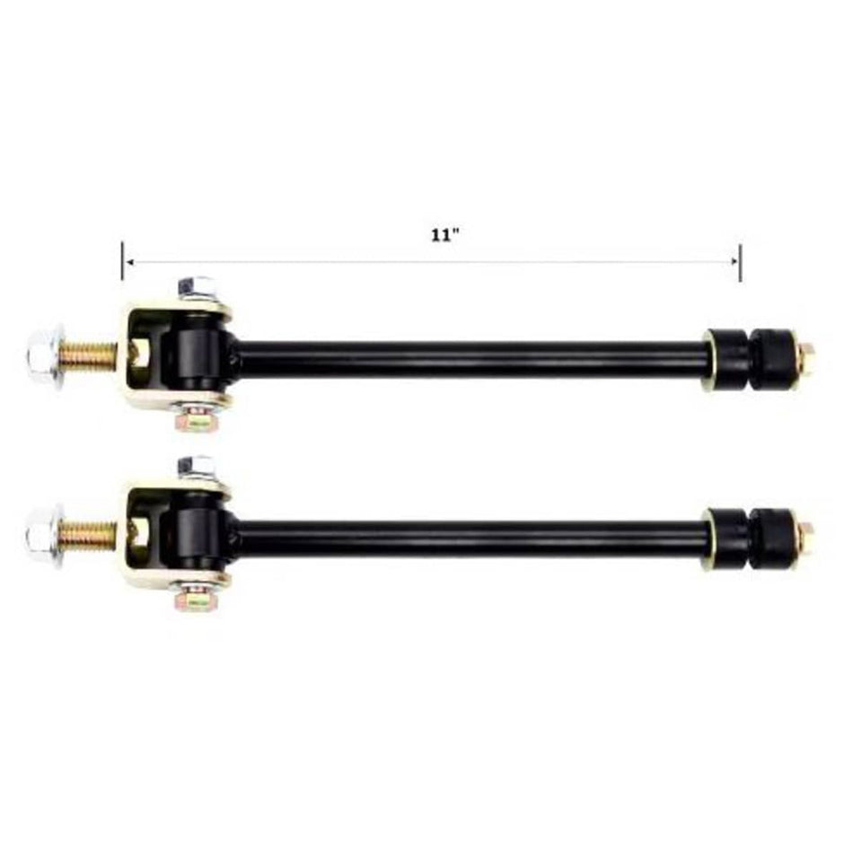 2001-2019 Duramax 6.6L Kryptonite Sway Bar End Links 4" - 6" (KRSWEL46)
