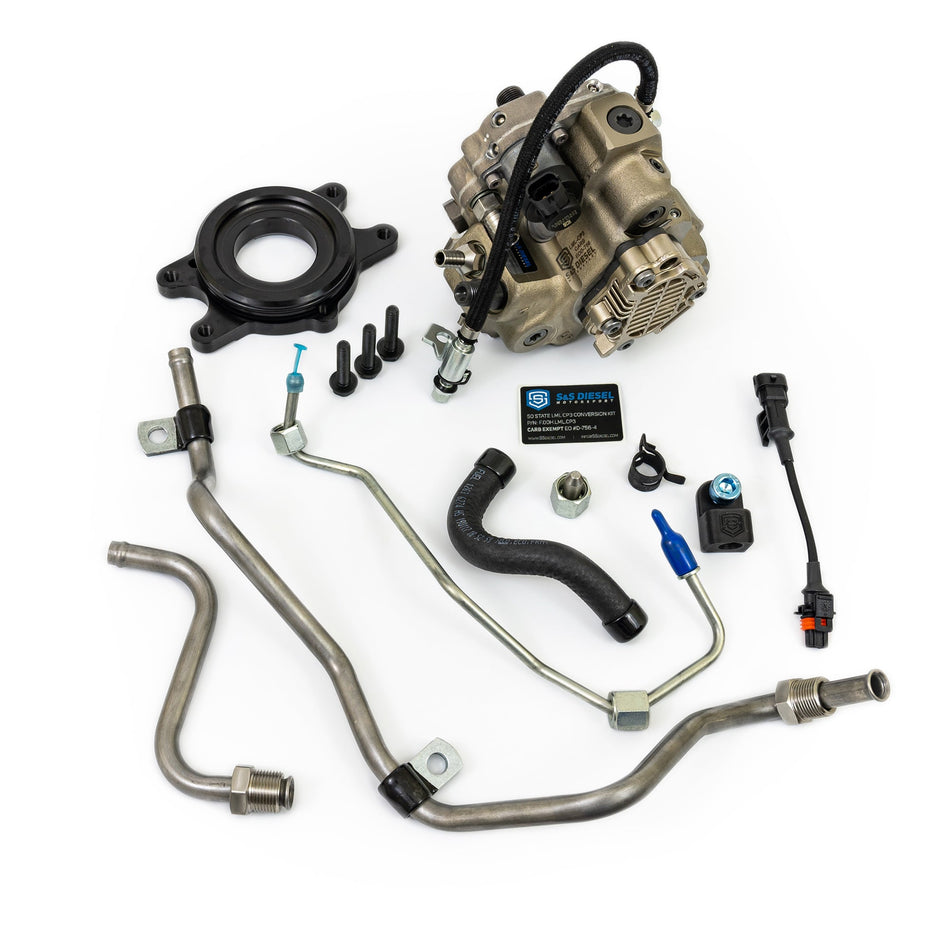 2011-2016 Duramax LML CP3 Conversion Kit (LML-CP3)