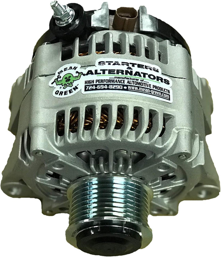 2003-2009 Cummins Mean Green High Output Alternator (MG1398SHD)