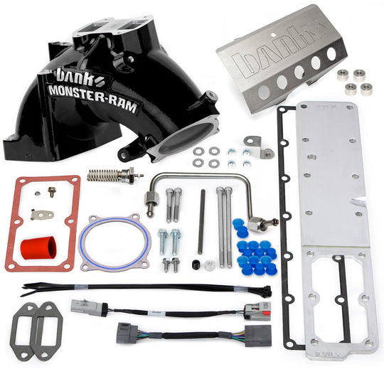 2019-2024 Cummins 6.7L Banks Monster-Ram Intake & Grid Heater Upgrade (42799)