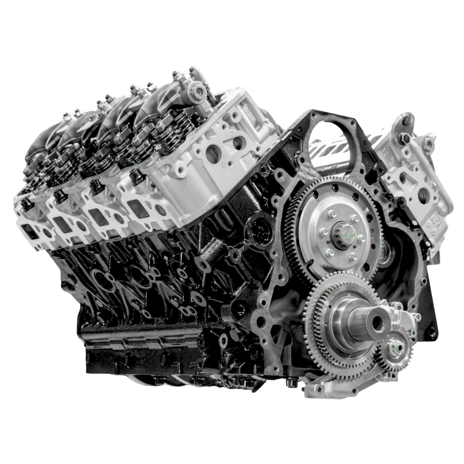 2001-2004 GM Duramax LB7 Top Kick / Kodiak PML Reman Long Block Crate Engine