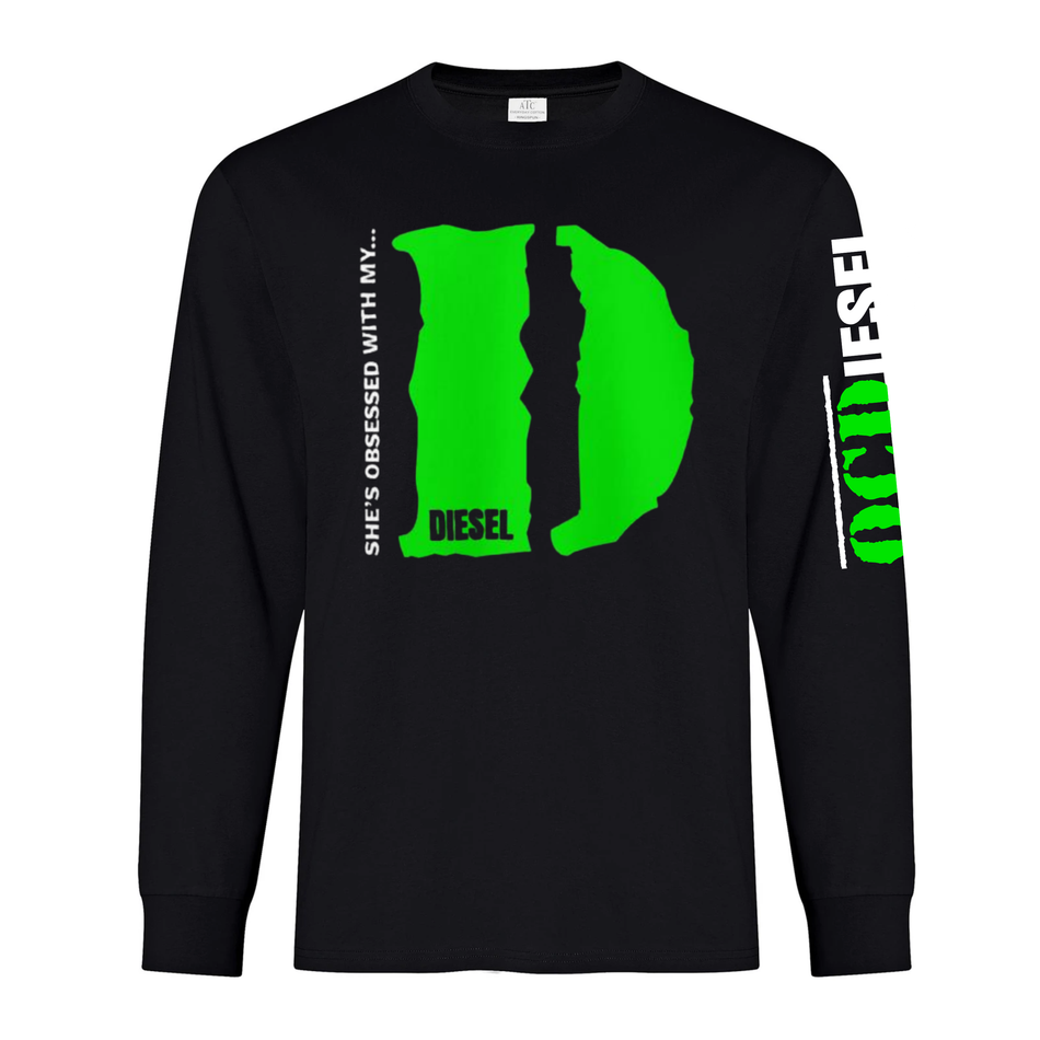 She's Obsessed With My D(iesel) Mens Long Sleeve T-Shirt