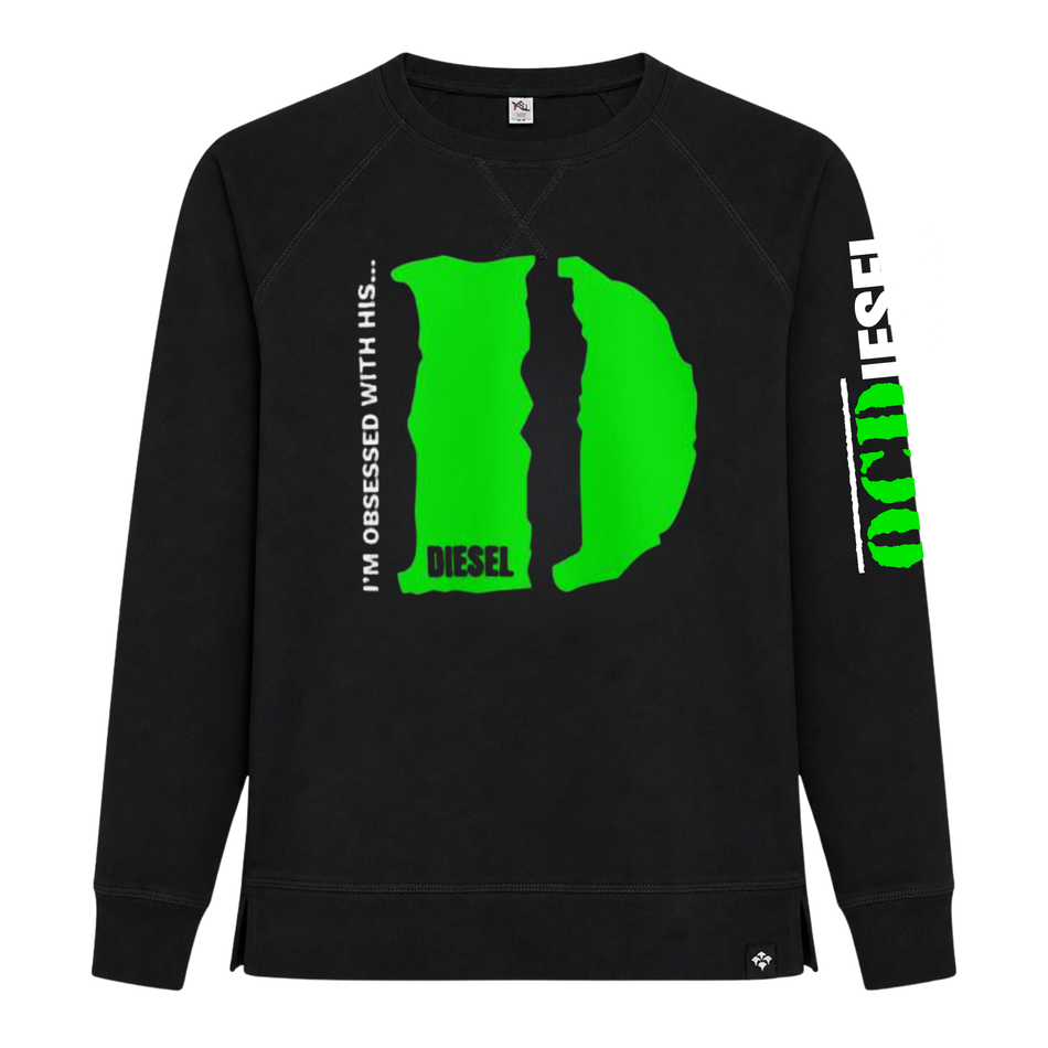 I'm Obsessed With His D(iesel) Womens Long Sleeve T-Shirt
