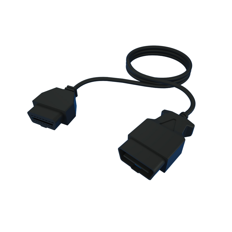 HP Tuners OBDII 5′ Cable Extension (H-002-02)