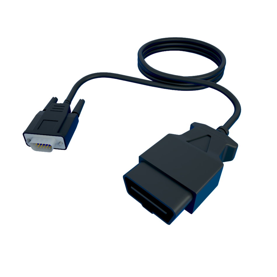 HP Tuners Replacement DB-15 OBDII Cable for MPVI (H-M01-01)