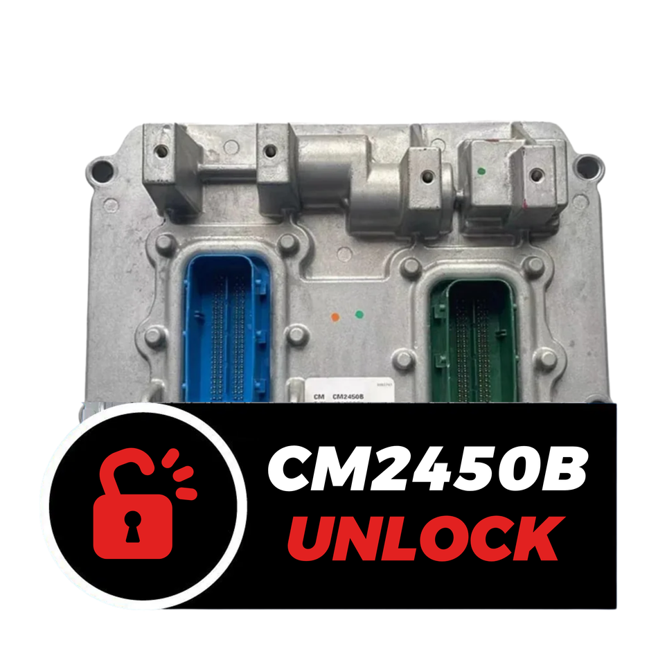 2022-2024 Cummins 6.7L CM2450B ECM Upgrade Service (ECM-00-RAM-U)