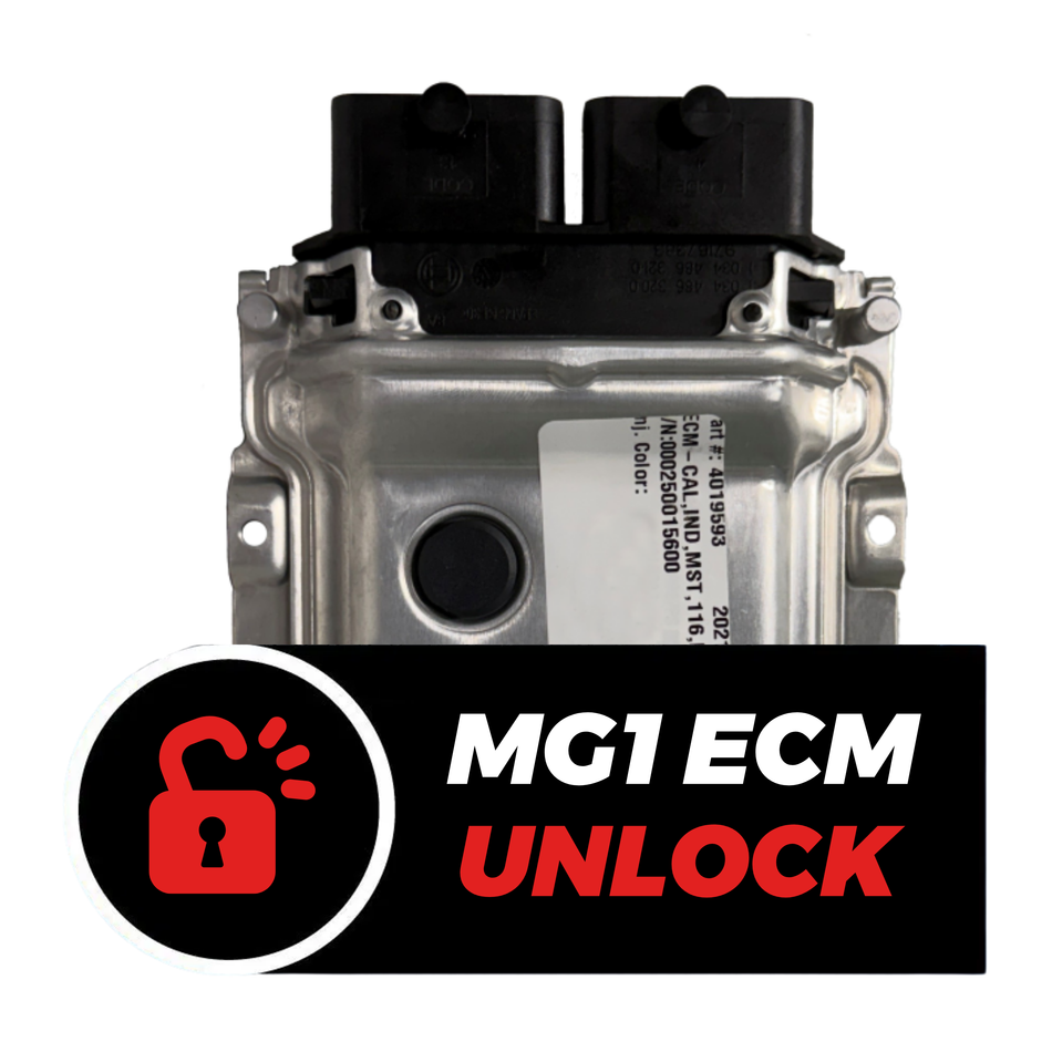 Powersports Polaris/Indian/Can-Am/Sea-Doo/Ski-Doo HP Tuners MG1 ECM Unlock Service (ECM-000-000-U)