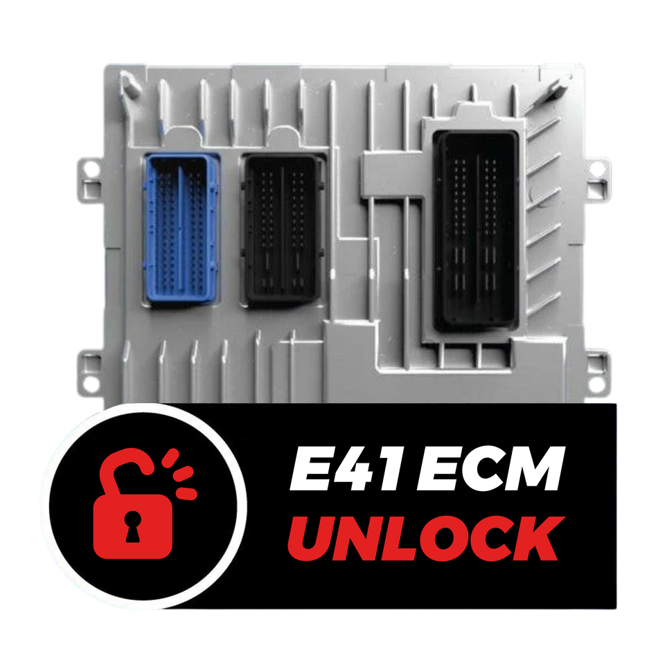 2017-2023 Duramax L5P HP Tuners E41 ECM Unlock Service (ECM-00-L5P)