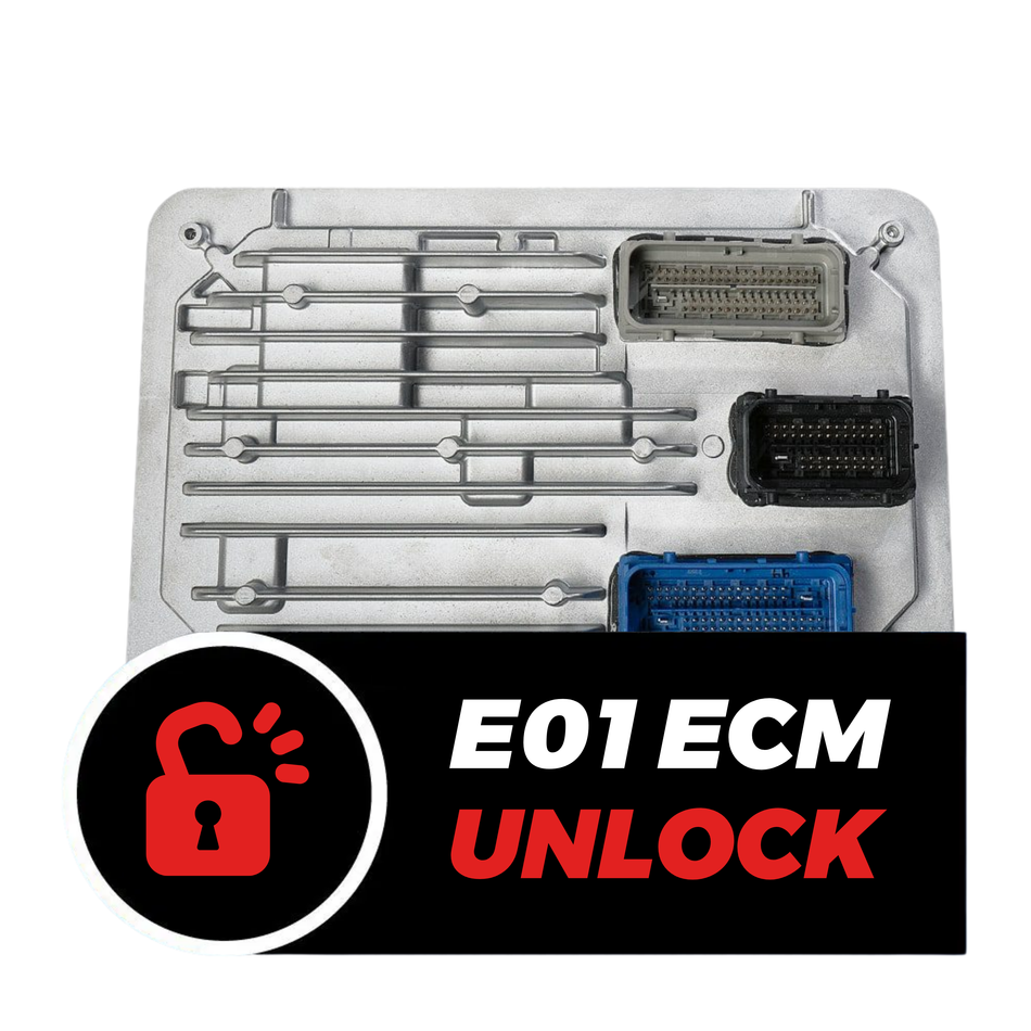 2020-2024 GM L3B 2.7L HP Tuners E01 ECM Global B Unlock Service (ECM-GB-E01-U)