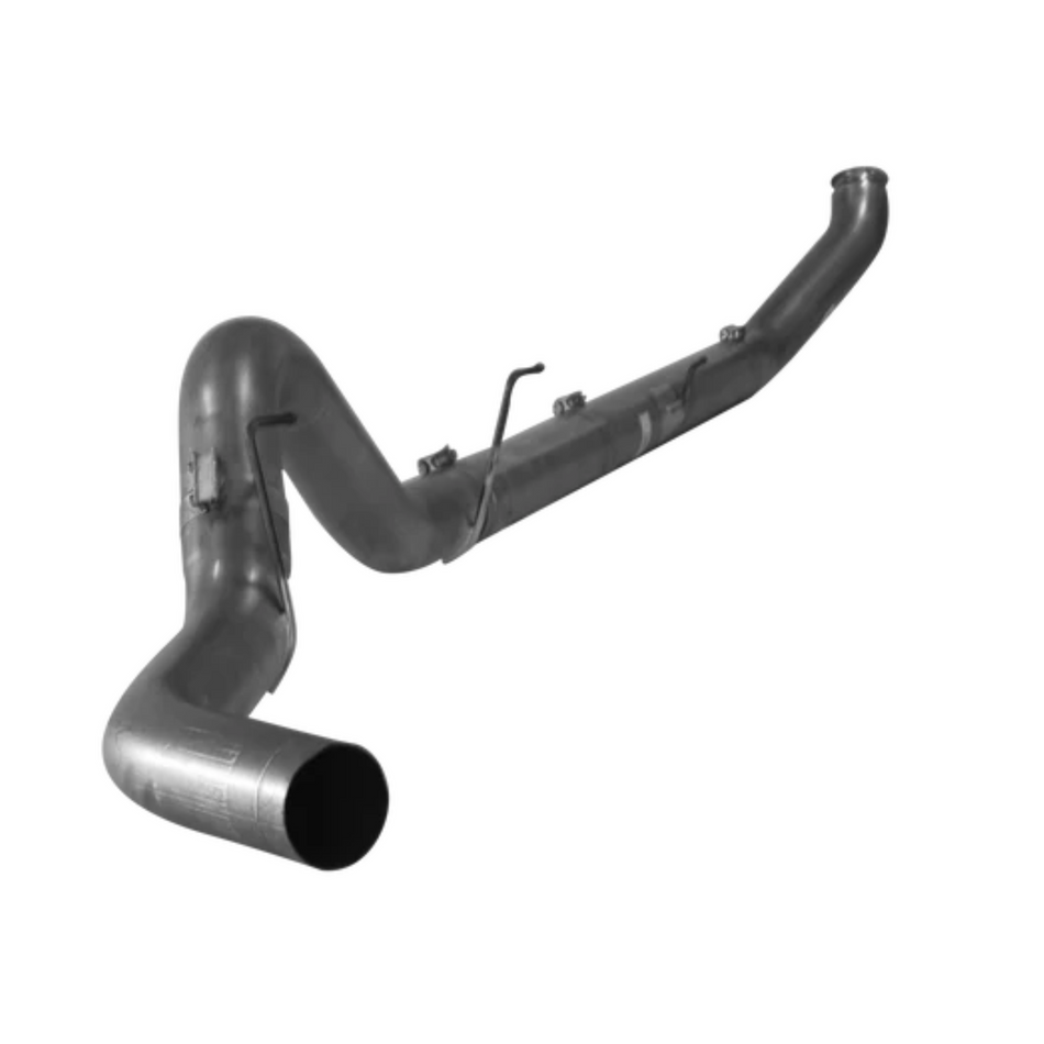 2007-2009 Cummins 6.7L 4" Turbo Back Single No Muffler (411014 / 412014)
